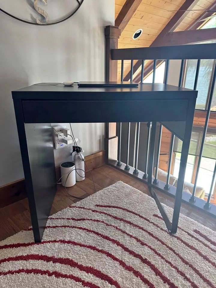 IKEA MICKE Desk – Black-Brown, 73x50 cm (28 ¾×19 ⅝”) thumbnail