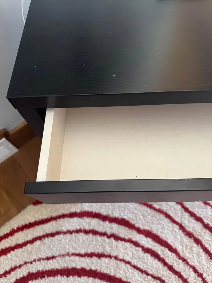 IKEA MICKE Desk – Black-Brown, 73x50 cm (28 ¾×19 ⅝”) image indicator(3)