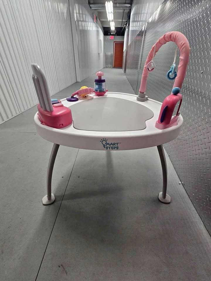 Smart Steps Baby Activity Center Jumper Pink White