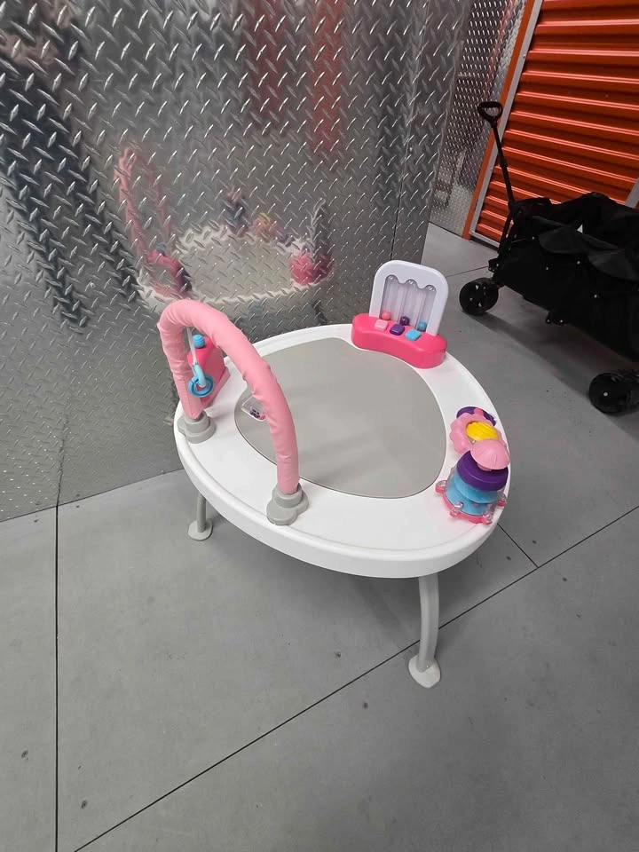 Smart Steps Baby Activity Center Jumper Pink White - photo 2