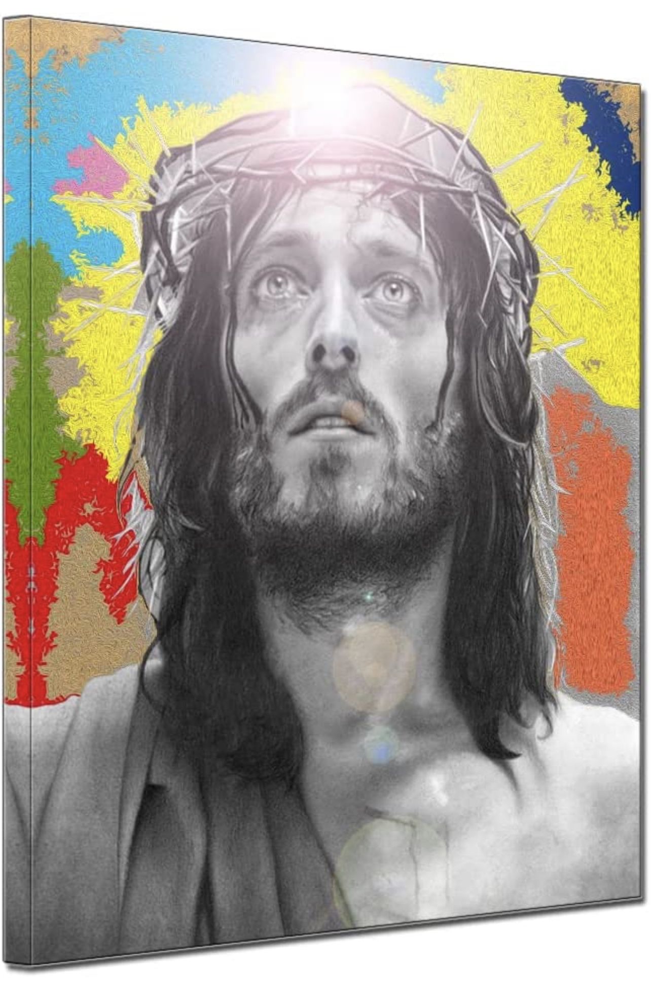 Jesus God Wall Art