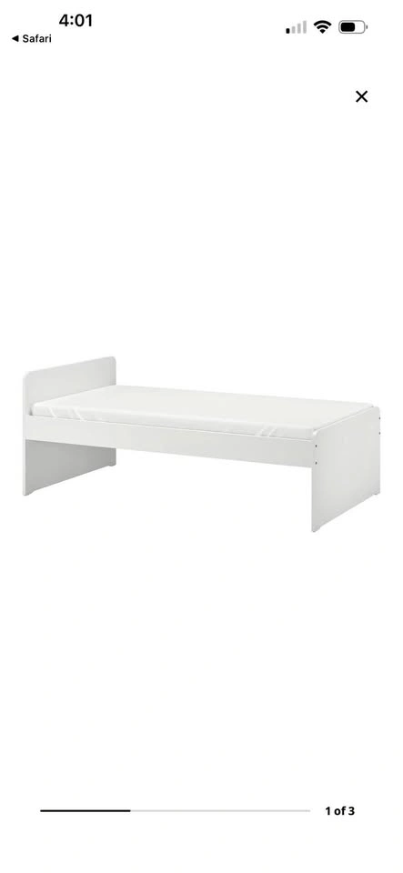 Ikea SLÄKT Twin Bed frame