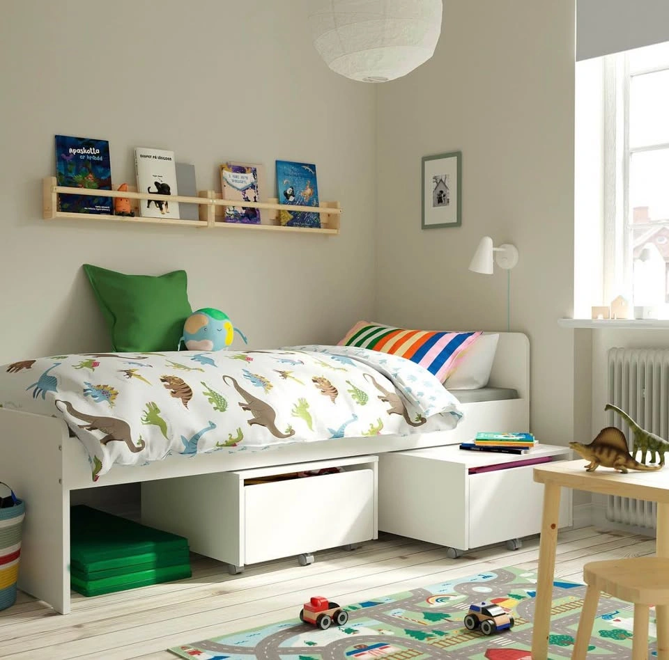 Ikea SLÄKT Twin Bed frame - photo 3