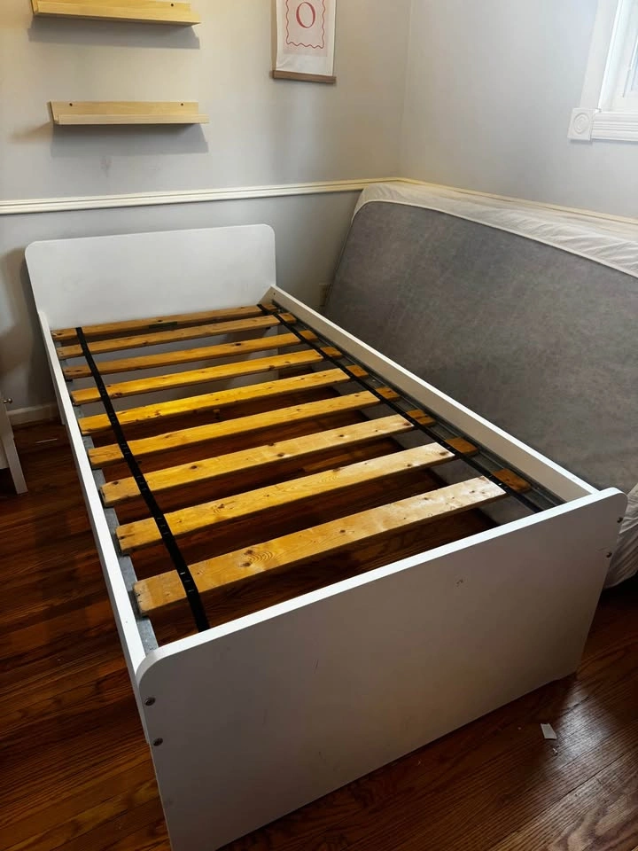 Ikea SLÄKT Twin Bed frame - photo 4