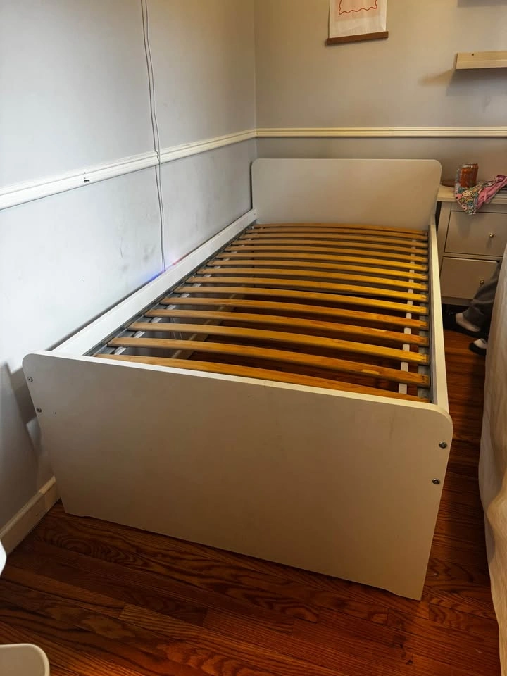 Ikea SLÄKT Twin Bed frame with slatted base - photo 4