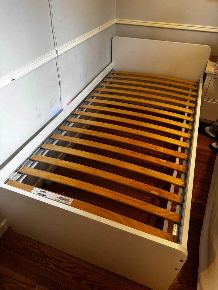 Ikea SLÄKT Twin Bed frame with slatted base - photo 5