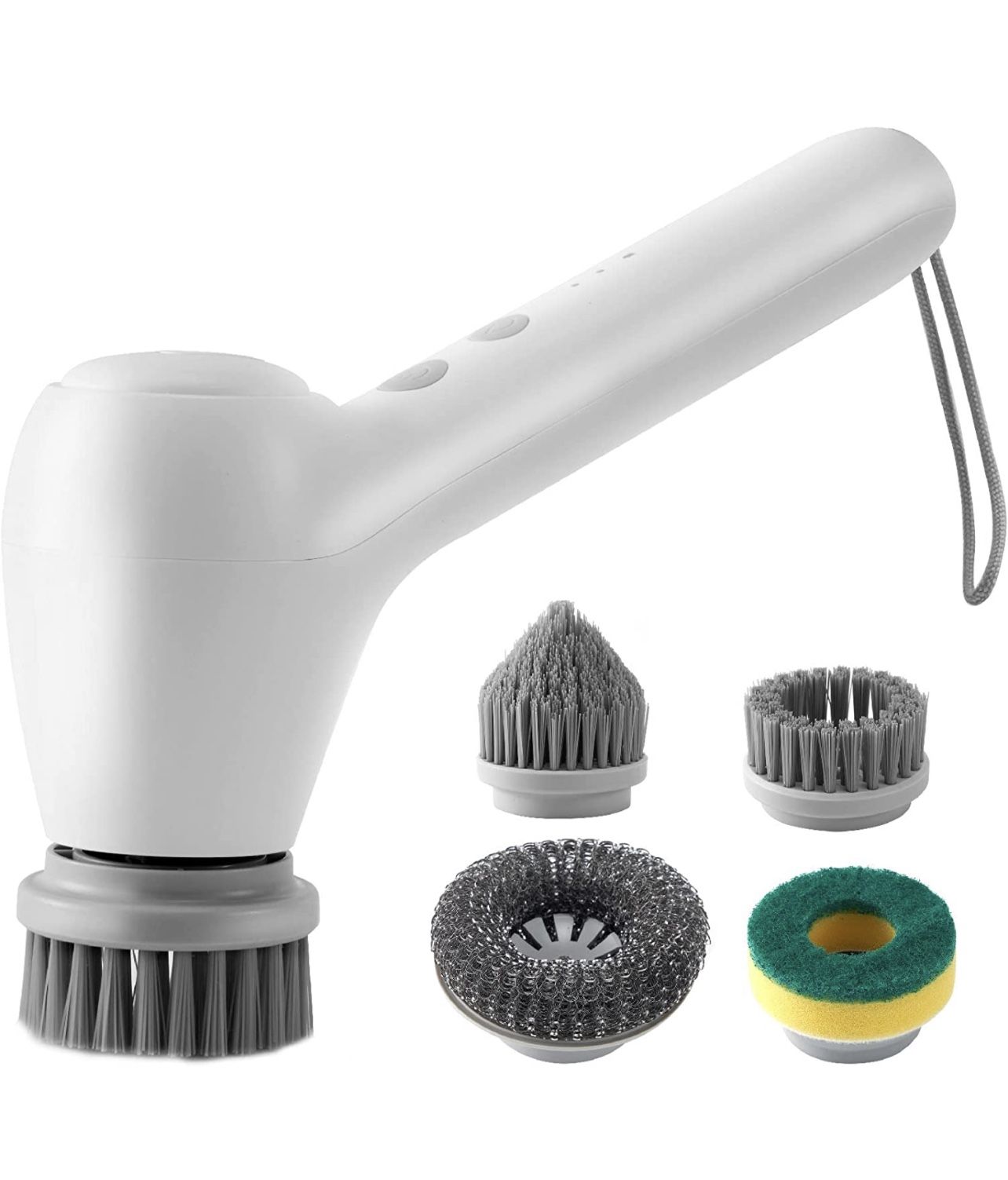 Electric Spin Scrubber