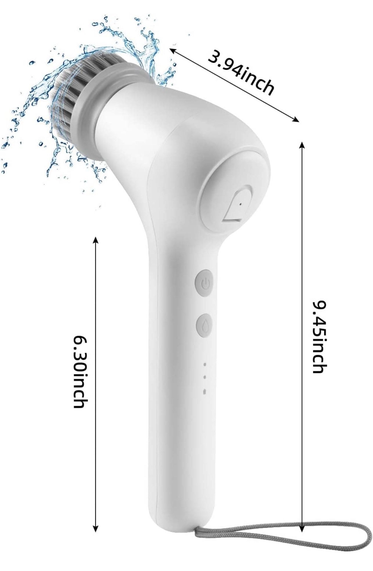 Electric Spin Scrubber - photo 2
