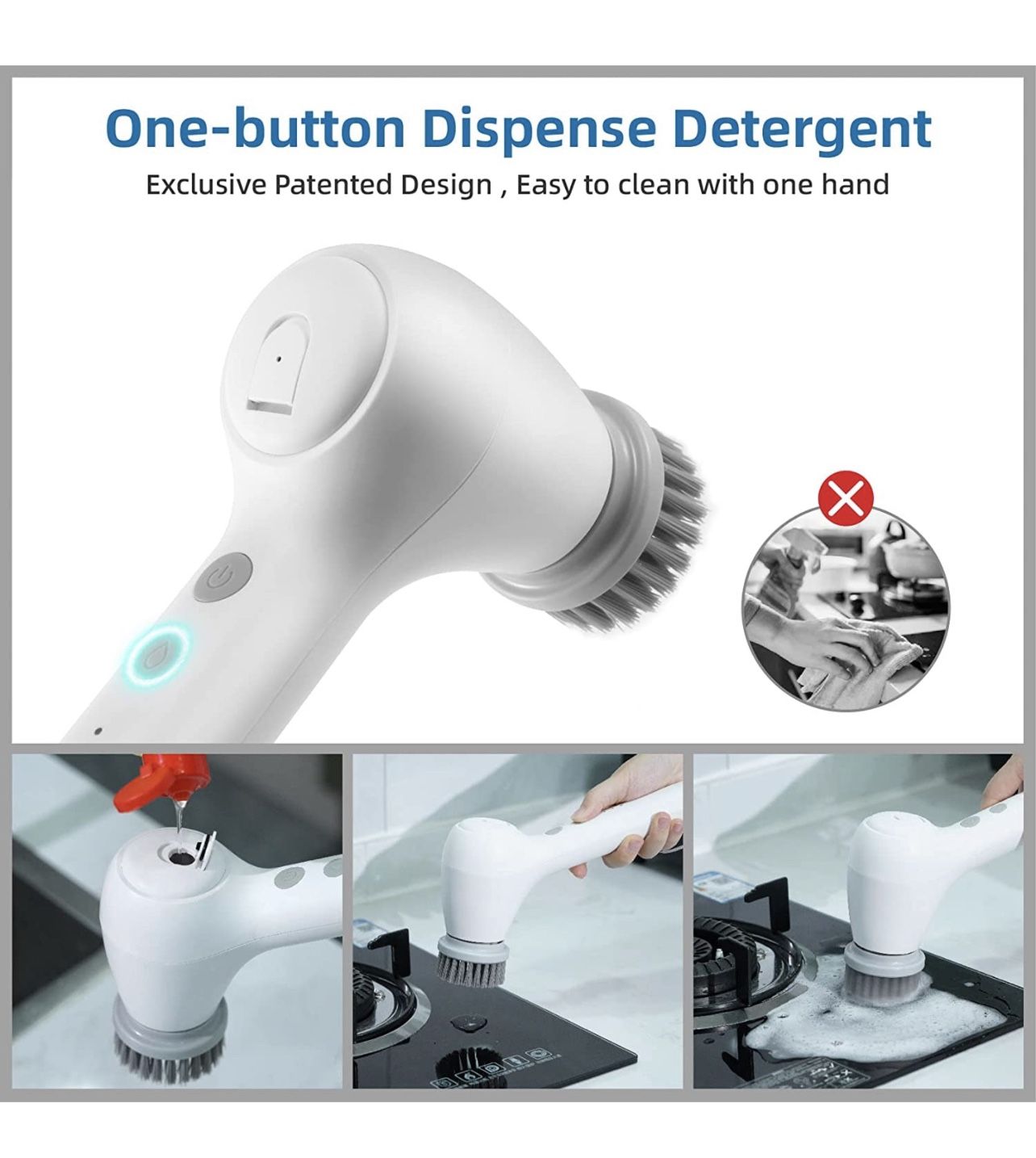 Electric Spin Scrubber - photo 3