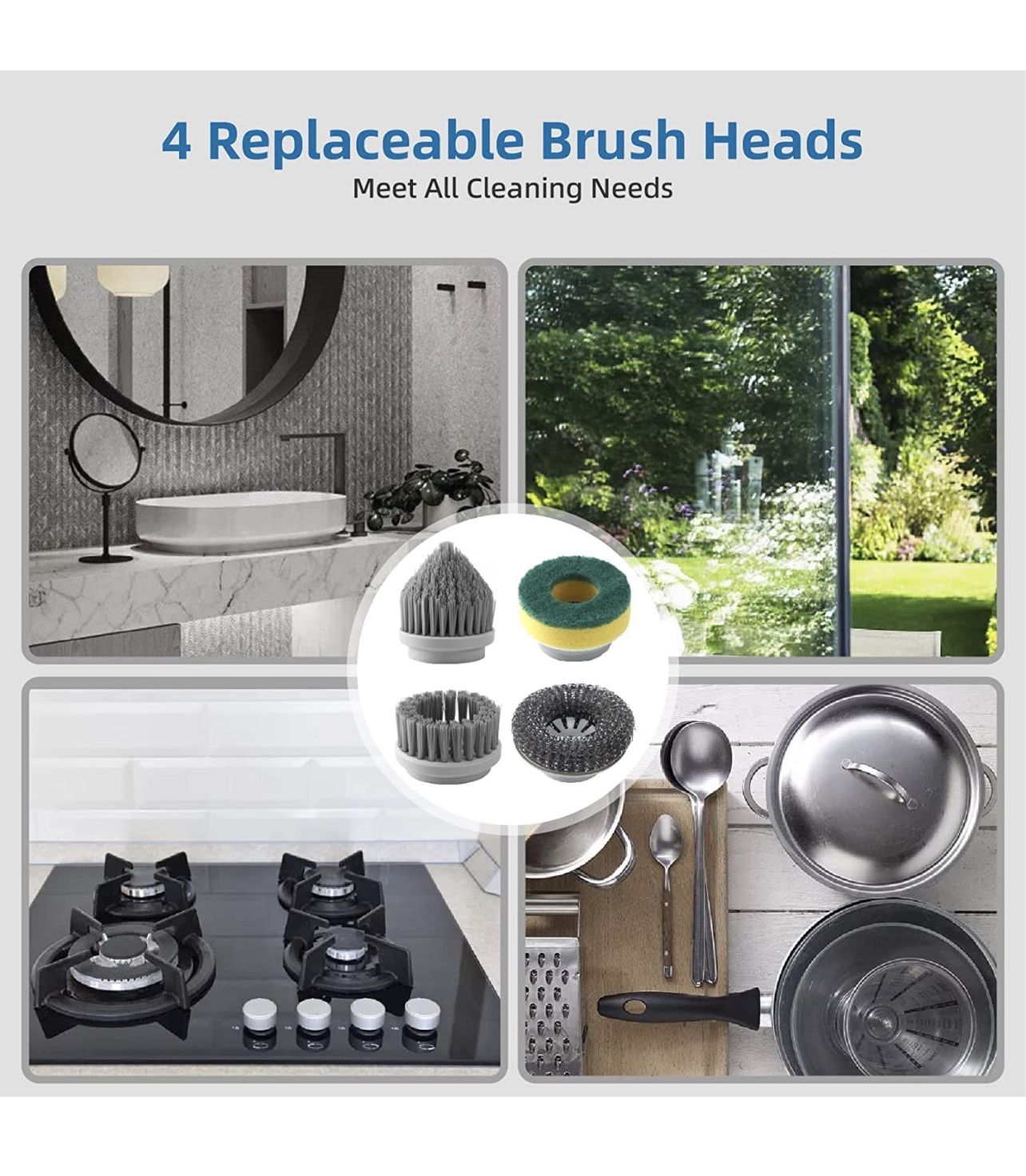 Electric Spin Scrubber - photo 4