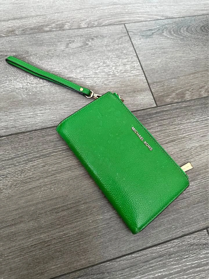 Michael Kors Green Wallet