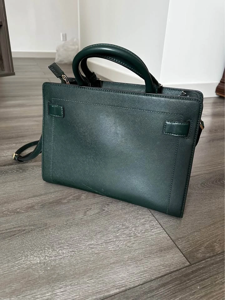 Michael Kors Forest Green Purse - photo 3