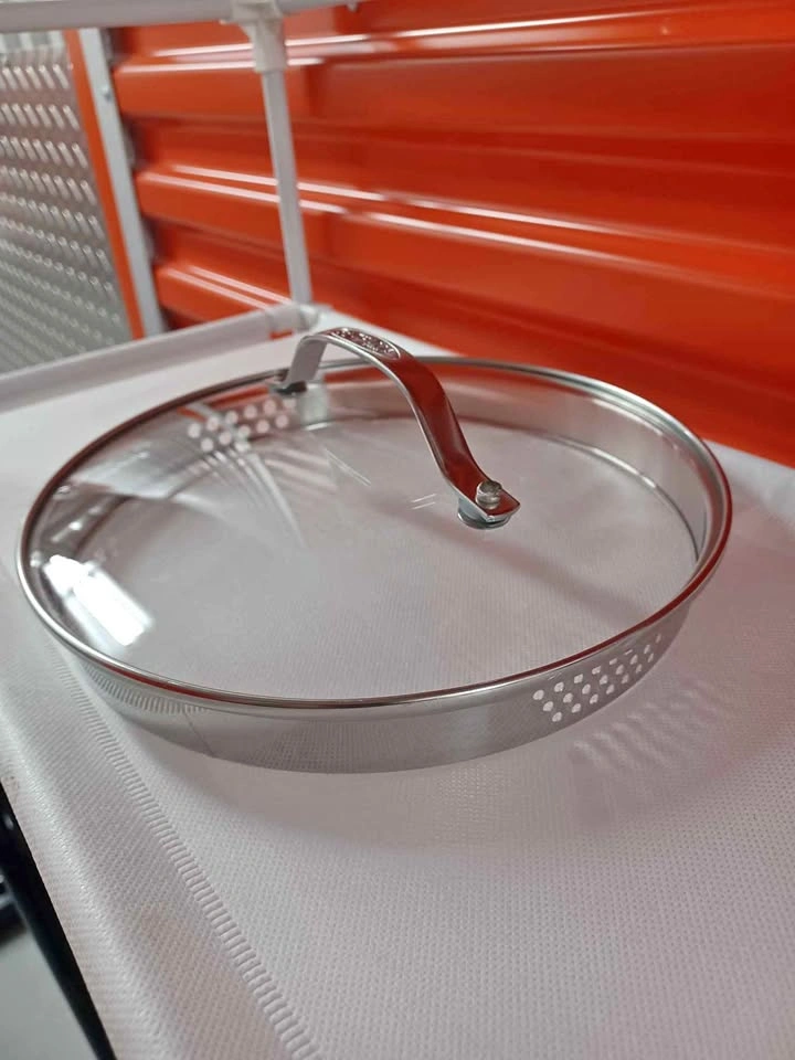 Gotham Steel Glass Pot Lid