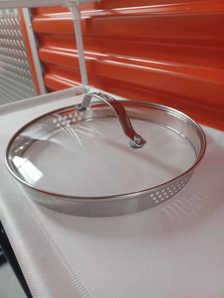 Gotham Steel Glass Pot Lid - photo 4