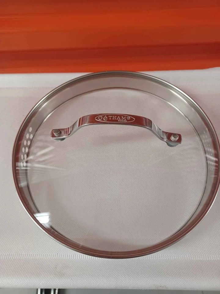 Gotham Steel Glass Pot Lid - photo 5