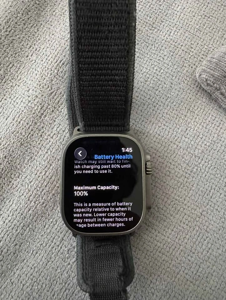 Apple Watch Ultra 2 – Excellent Condition - photo 4