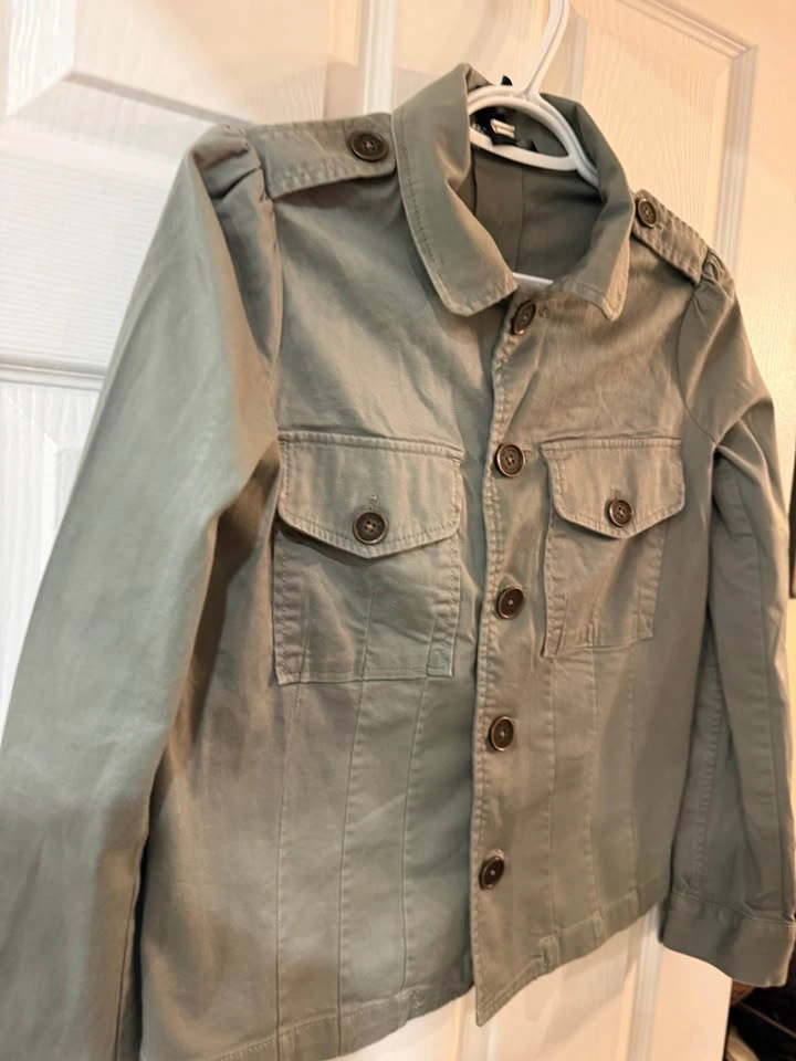 Marc by Marc Jacobs Olive Green Utility Jacket XS - photo 2