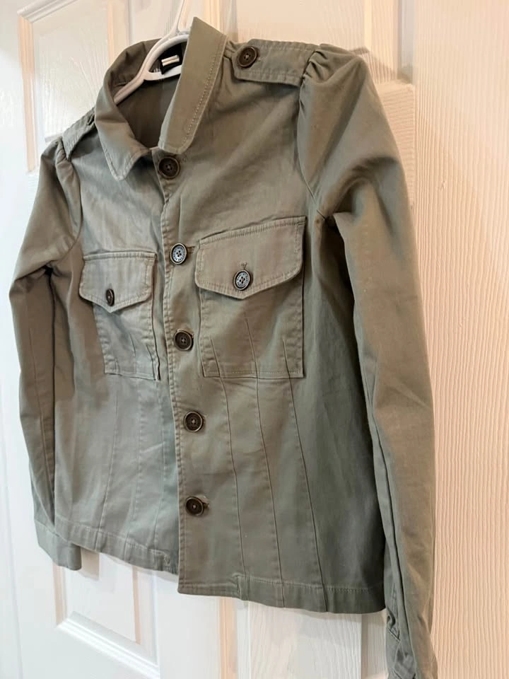 Marc by Marc Jacobs Olive Green Utility Jacket XS - photo 4