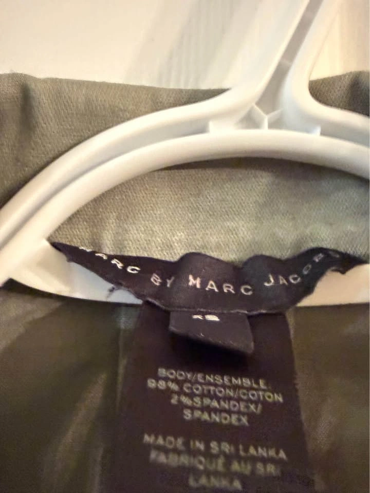 Marc by Marc Jacobs Olive Green Utility Jacket XS - photo 5