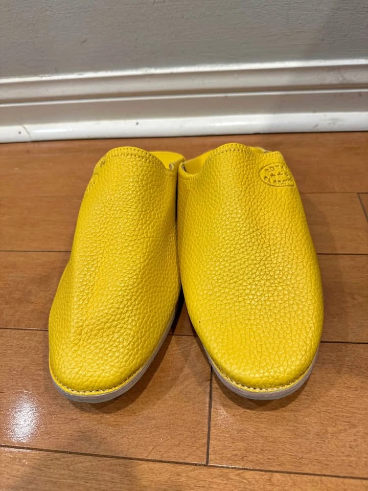 Men's Slip On Loafers Leather Size 42-9
