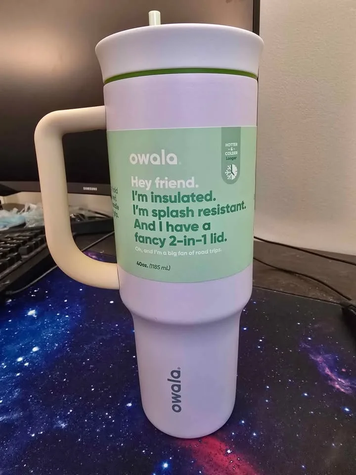 Owala 40 oz tumbler with straw image indicator(2)