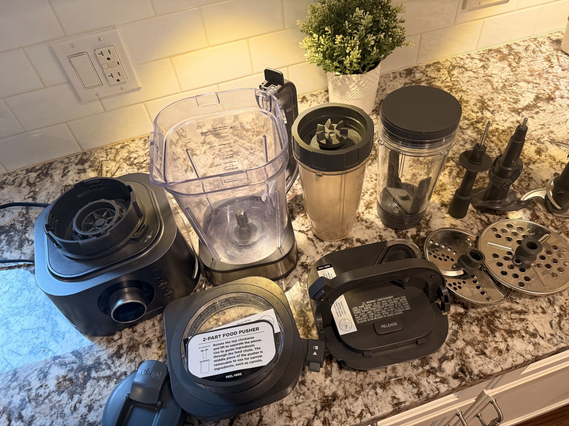 Ninja Food Processor - photo 2