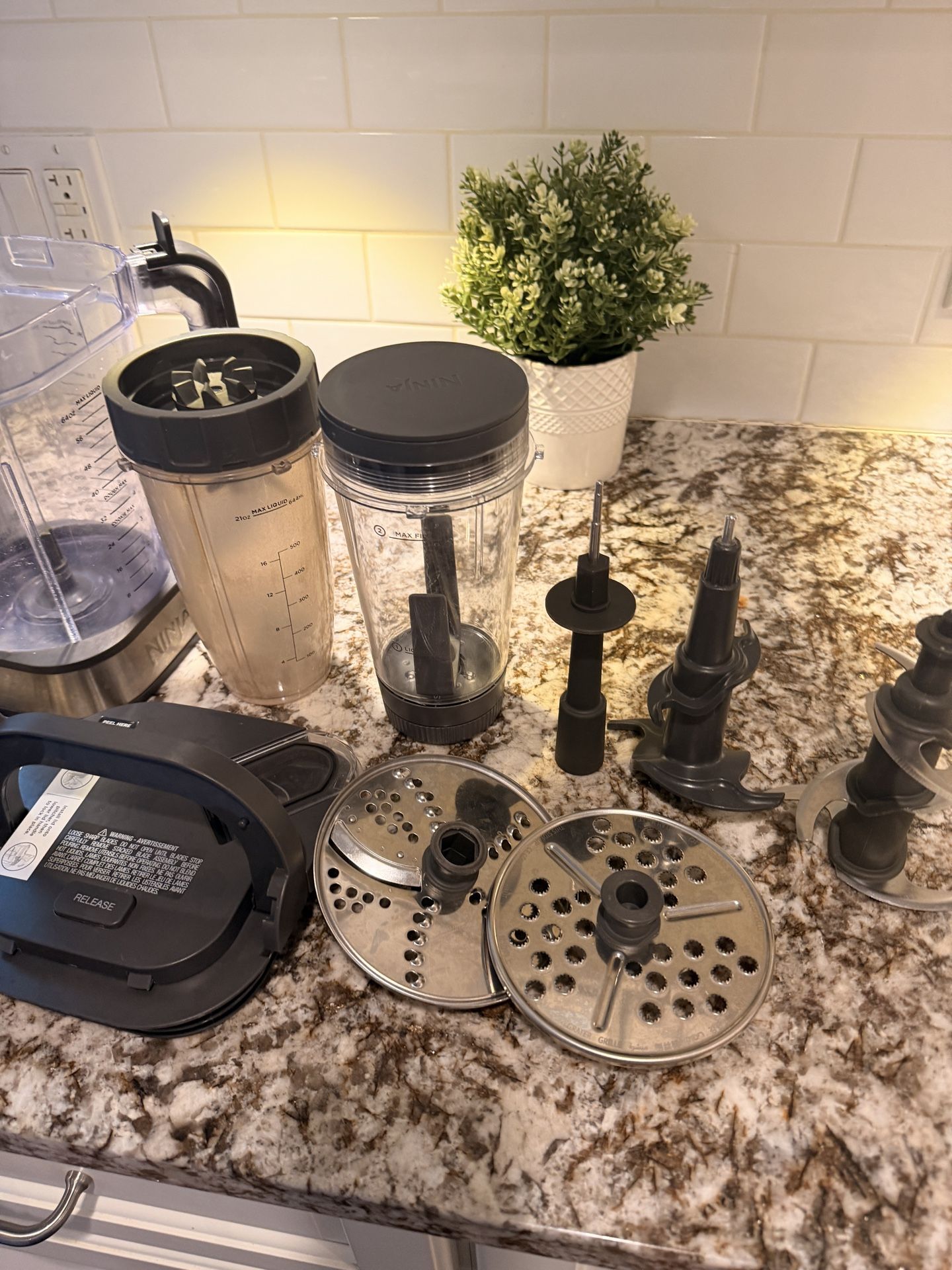 Ninja Food Processor - photo 3