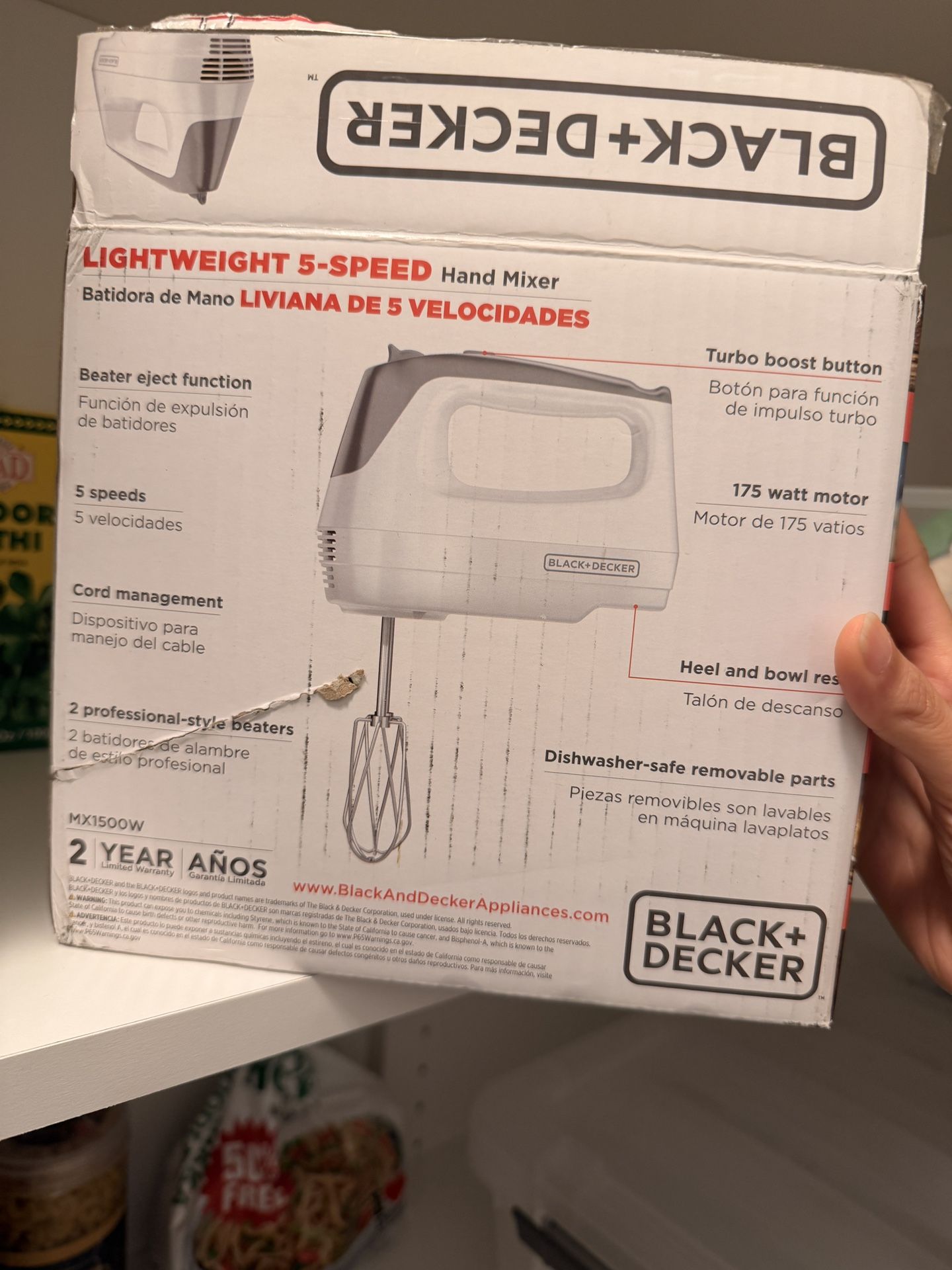 Hand Mixer