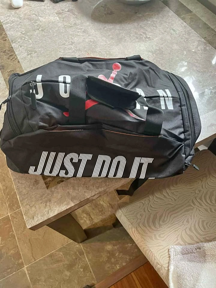 Jordan Gym Backpack, Travel Handbag ($45)