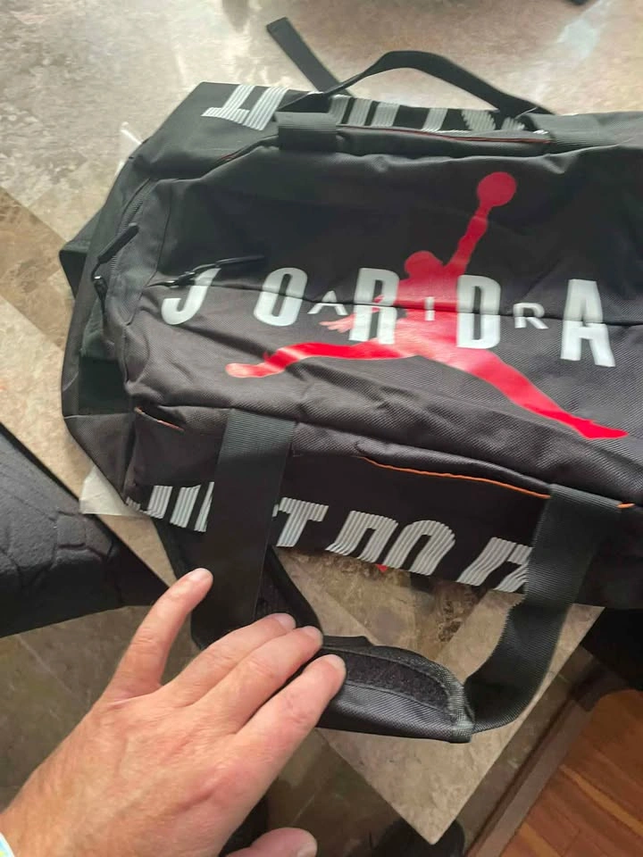 Jordan Gym Backpack, Travel Handbag ($45) - photo 2