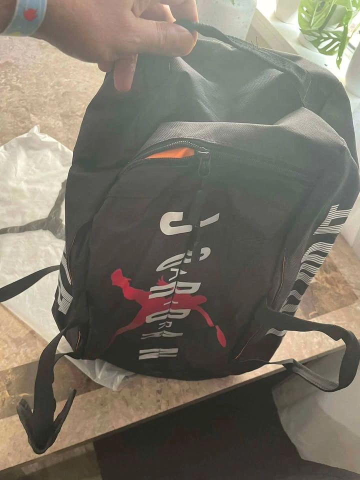 Jordan Gym Backpack, Travel Handbag ($45) - photo 3
