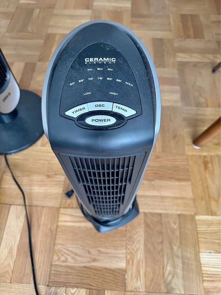 Lasko space heater