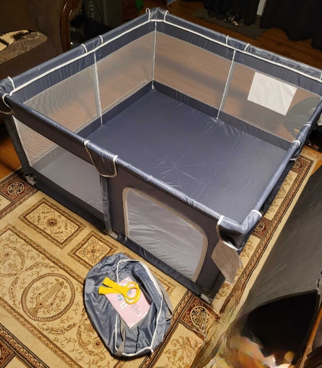 New Baby Playpen