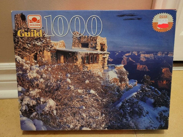 3 1000pc Puzzles - New & Used - photo 2