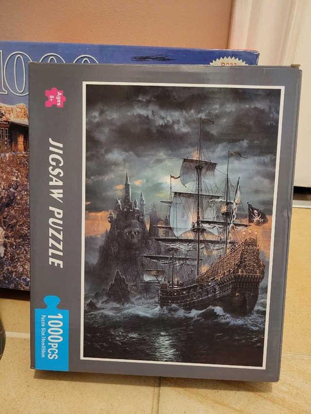 3 1000pc Puzzles - New & Used - photo 3