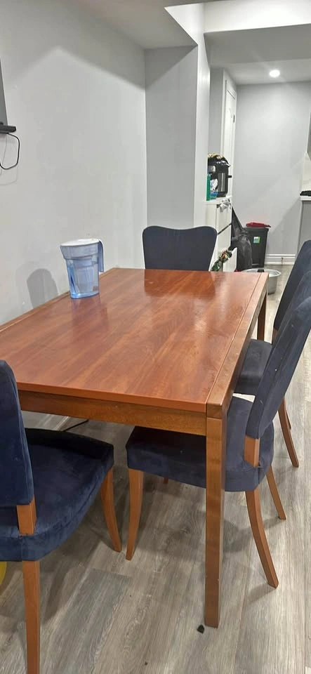 Dining table
