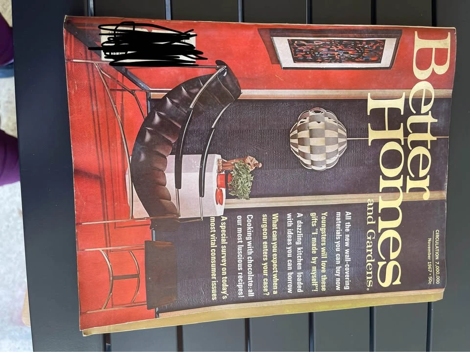 Better Homes and Gardens Magazine - November 1967 - photo 5