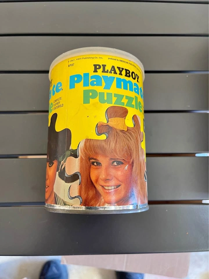 1960s Playboy Playmate Puzzle