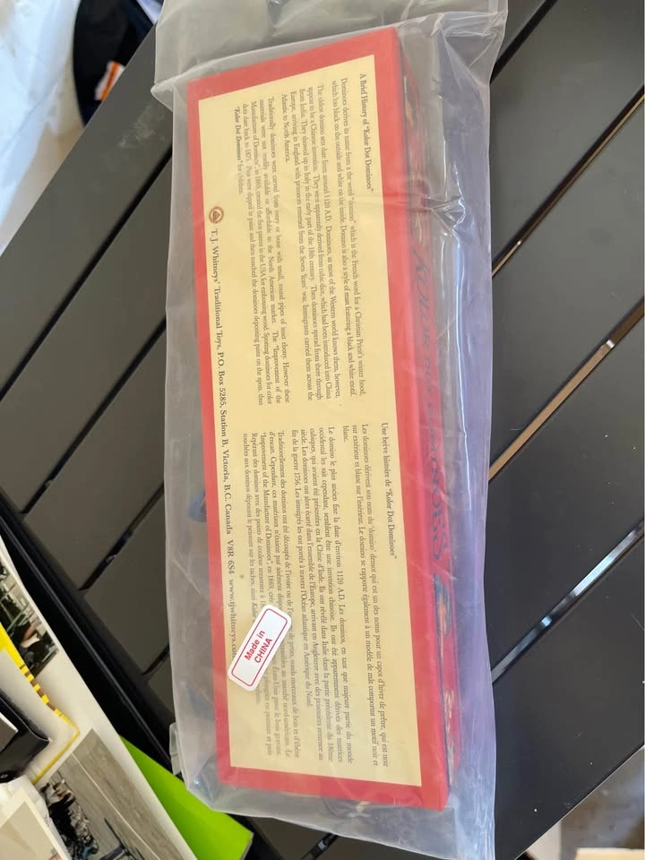 Kolor dot dominoes - game sealed - photo 2