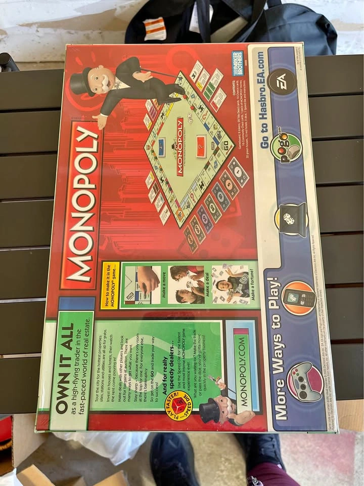 Monopoly Game with Faster Speed Die