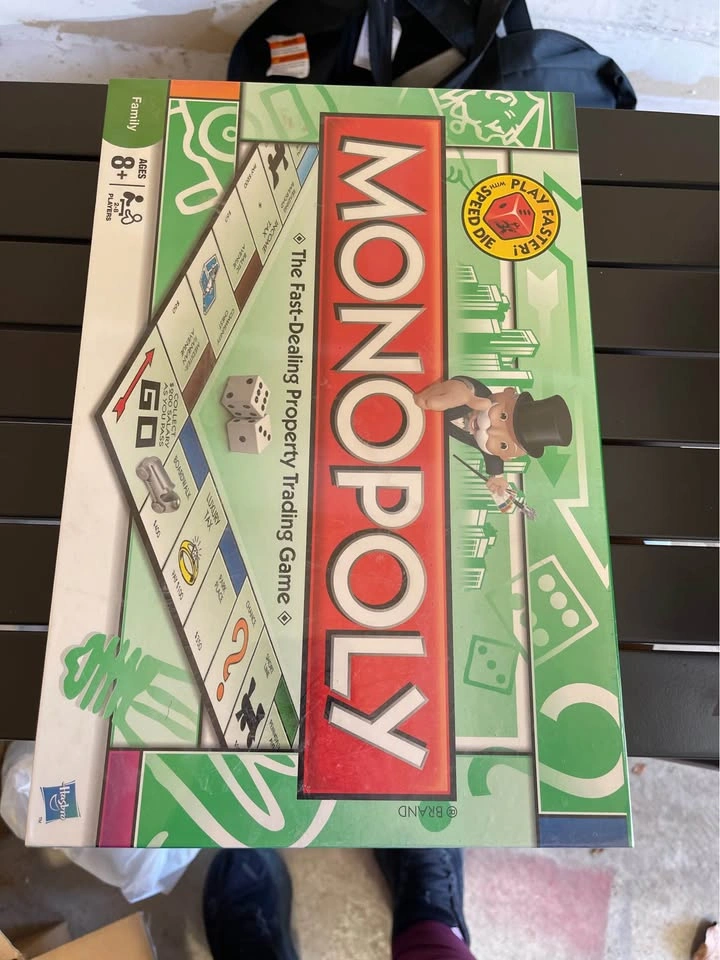 Monopoly Game with Faster Speed Die - photo 2