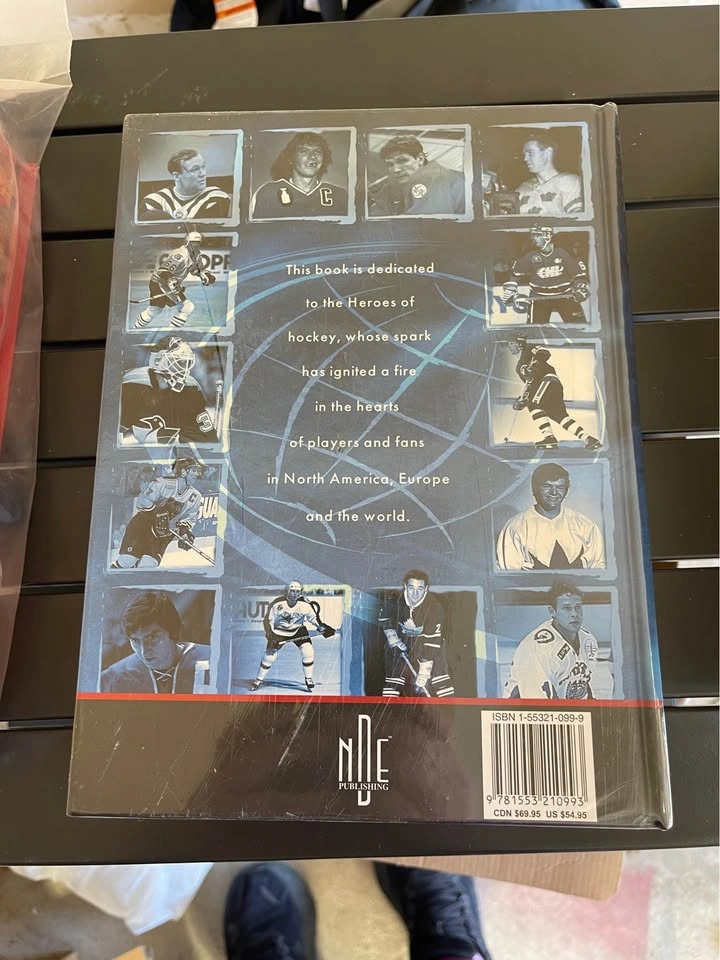Giant hardcover hockey book - Kings on the Ice - A History of Wo - photo 3