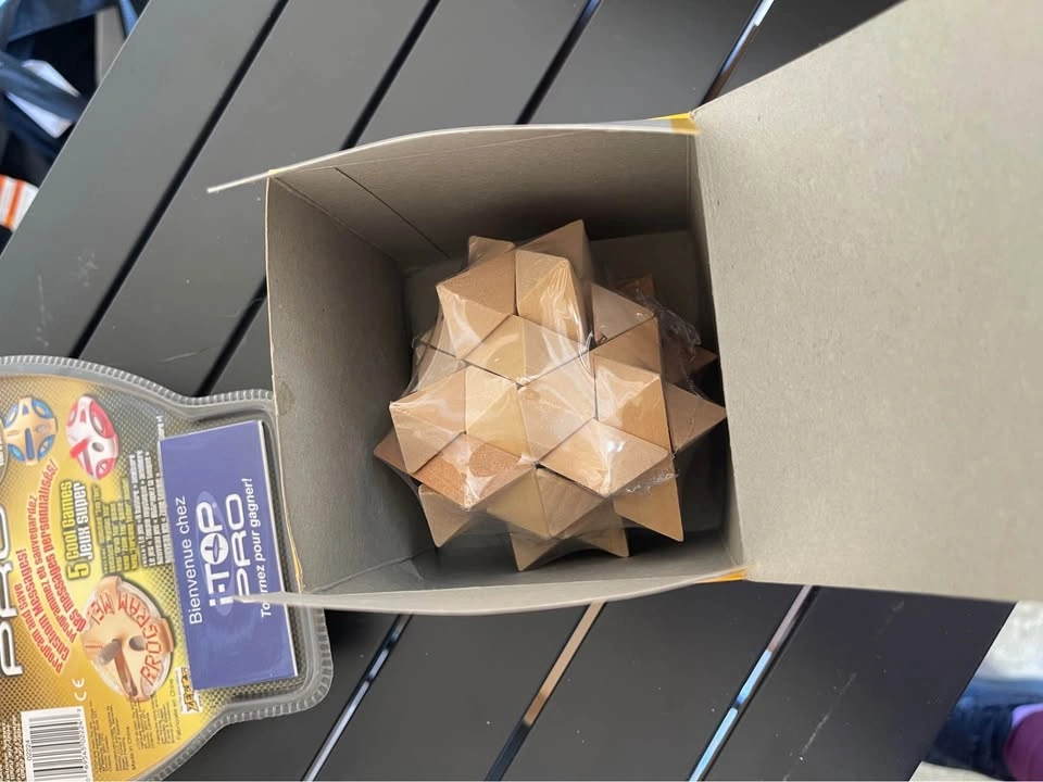 Wooden puzzle 3-D - photo 2