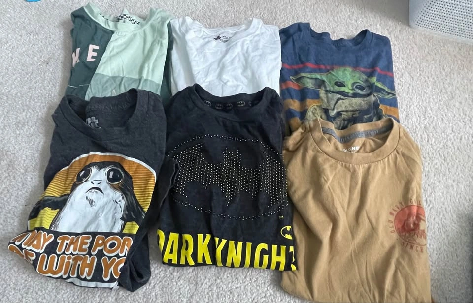 Kids T-Shirts Size 10-12 - photo 5