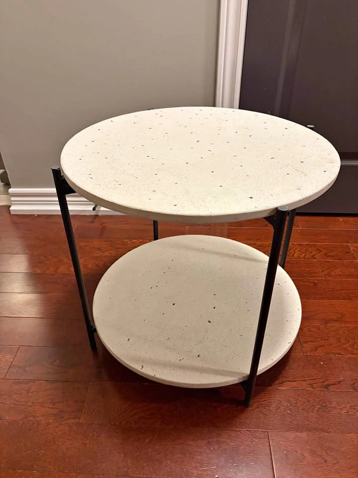 Stone Side Table from Homesense