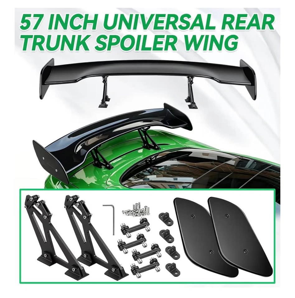 Universal Rear Car Trunk Spoiler Wing - photo 3