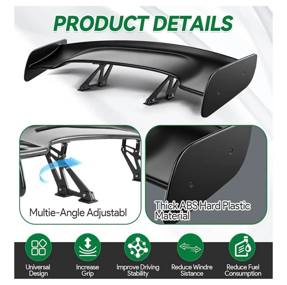 Universal Rear Car Trunk Spoiler Wing - photo 4