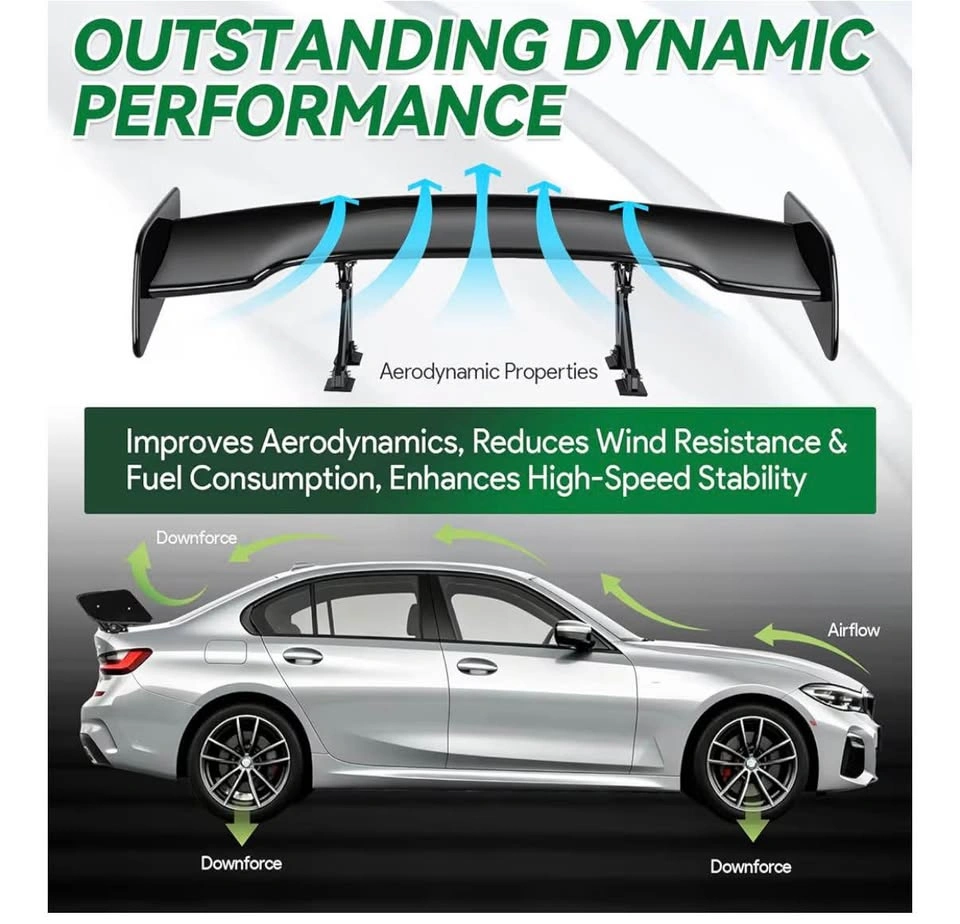 Universal Rear Car Trunk Spoiler Wing - photo 5