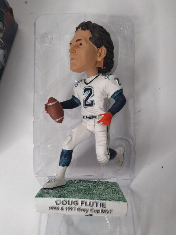 2017 Doug Flutie CFL Toronto Argonauts Grey Cup MVP SGA Bobble