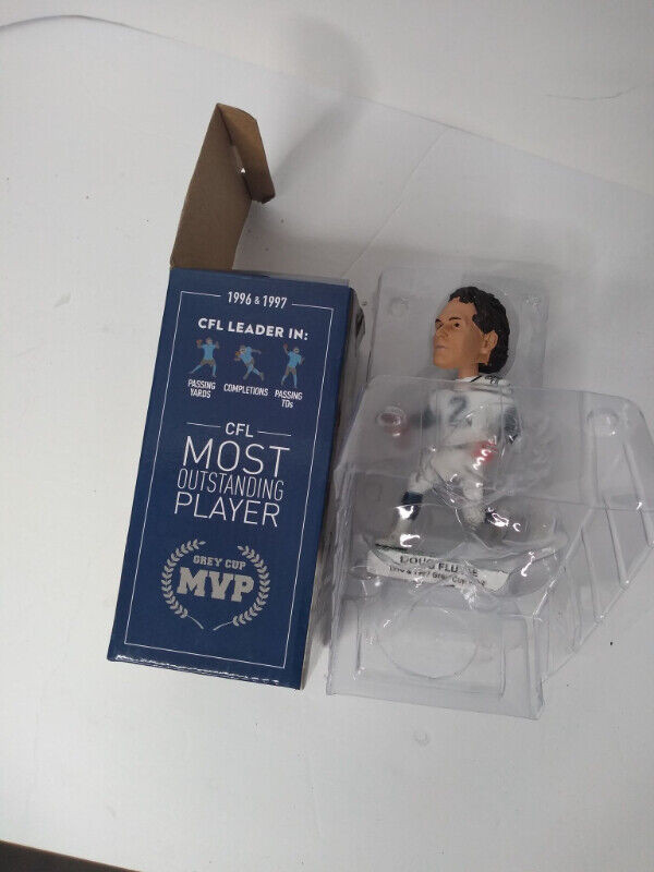 2017 Doug Flutie CFL Toronto Argonauts Grey Cup MVP SGA Bobble - photo 3